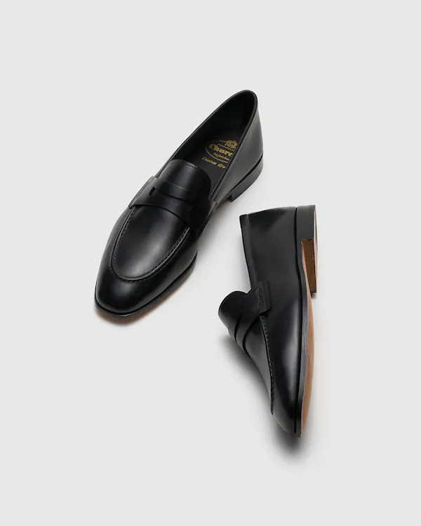 Mocassin en cuir de veau Maesteg