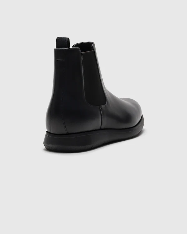 Chelsea Boots en Cuir de Veau Rotherham Roadrunner