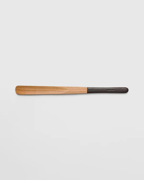 Chausse-pied en bois de noyer Long Chausse-pied en noyer