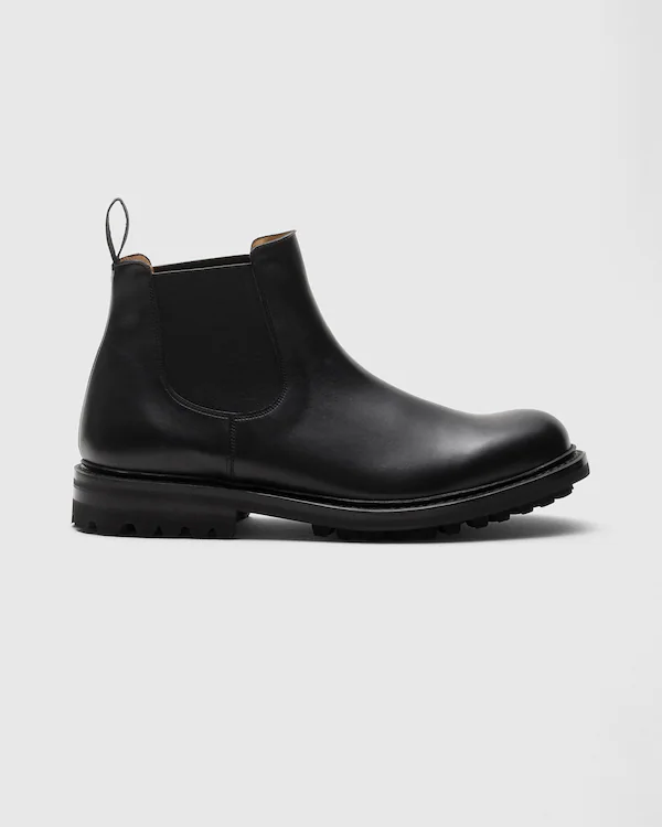 Chelsea Boots en Cuir de Veau McCarthy
