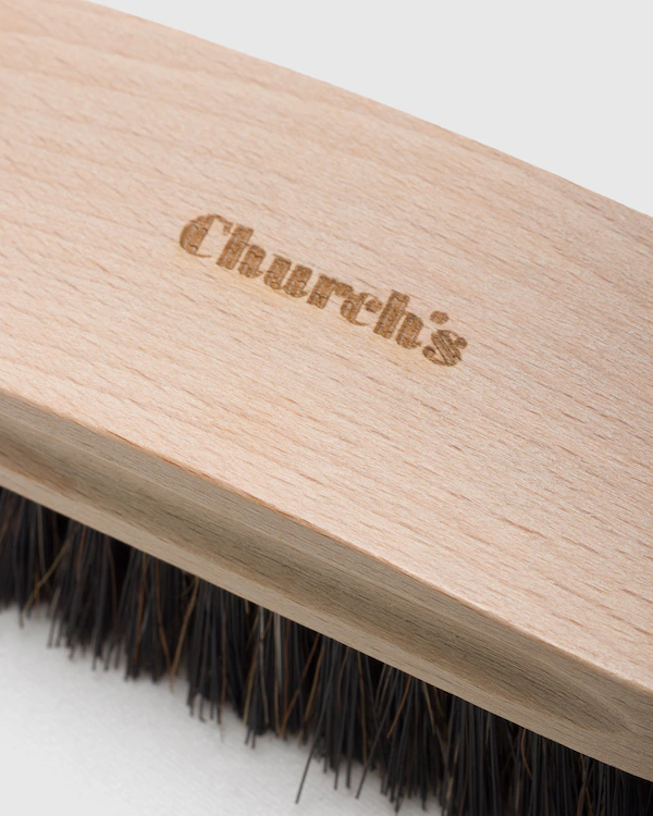 Brosse à nubuck Brosse à poils de sanglier pour nubuck et suède