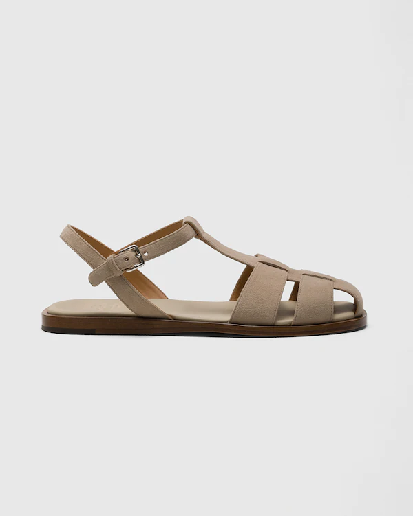 Sandalette en daim Odyssey