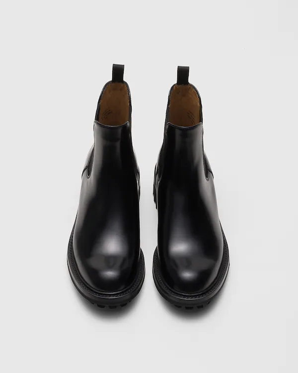 Mc Sween Bottes en cuir de veau