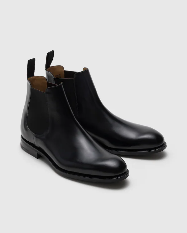 Chelsea Boot en cuir fumé poli Amberley R 2.0