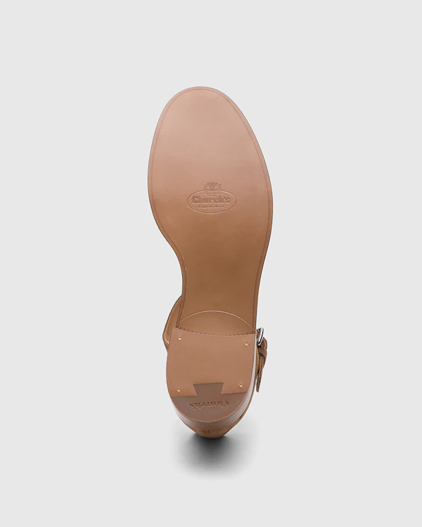 Sandalette en daim Kelsey