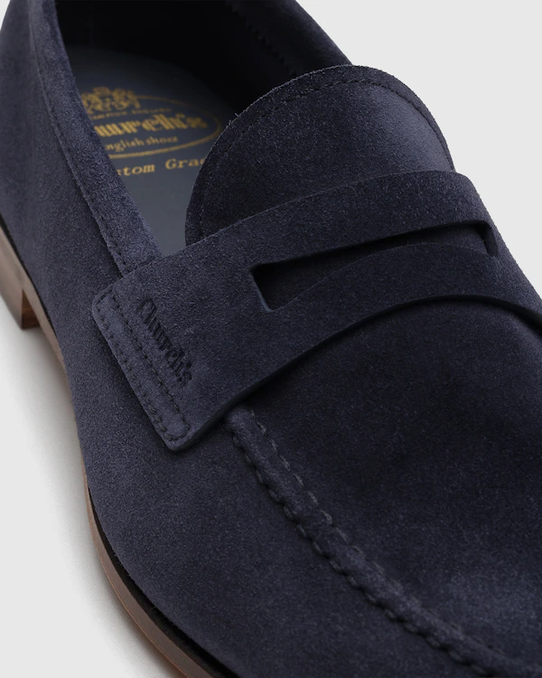 Mocassin en suède doux Maesteg