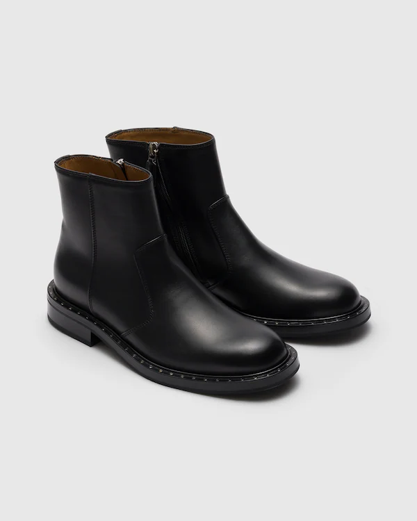 Bottes Rosie en Cuir de Veau