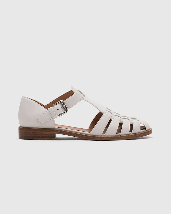 Sandalette en cuir de veau Kelsey Prestige