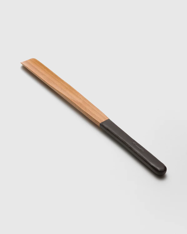 Chausse-pied en bois de noyer Long Chausse-pied en noyer