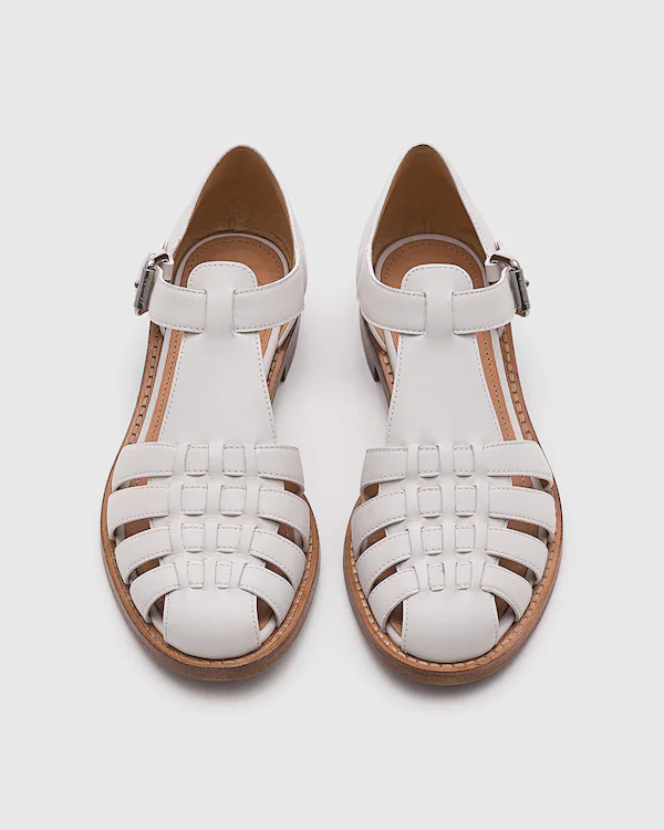 Sandalette en cuir de veau Kelsey Prestige
