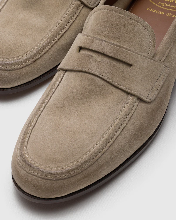 Mocassin en daim Rother