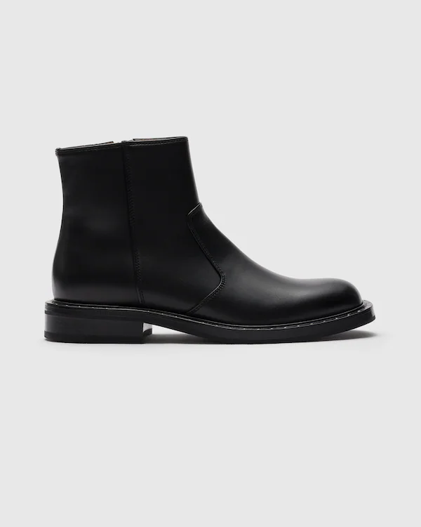 Bottes Rosie en Cuir de Veau