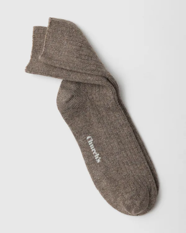 Chaussettes en Mélange de Cachemire Chaussettes en Mélange de Cachemire