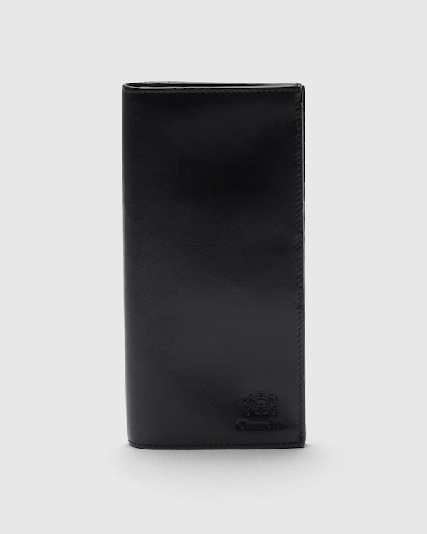 Porte-cartes Grand Portefeuille en Cuir de Veau Souple