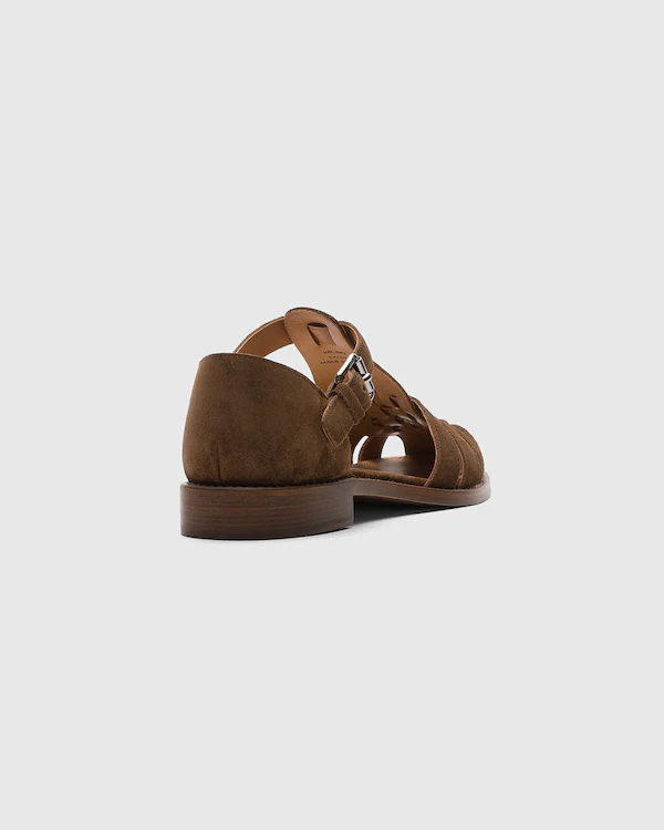 Sandalette en daim Kelsey