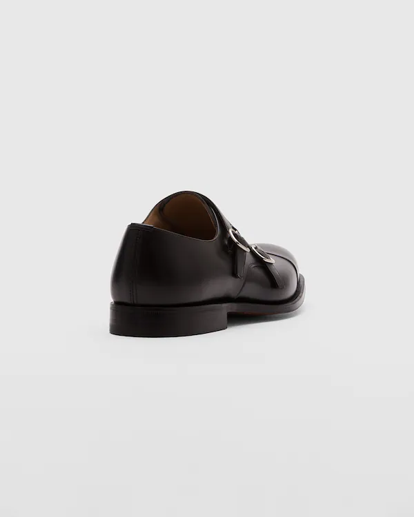 Monk Strap en cuir de veau Cowes