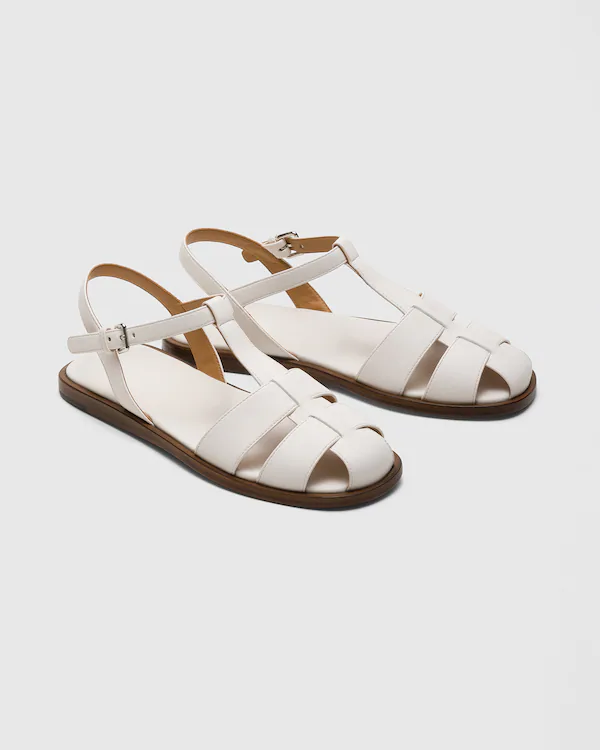 Sandalette en cuir Nappa Odyssey