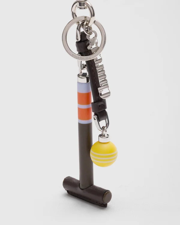 Charms en résine et métal pour croquet