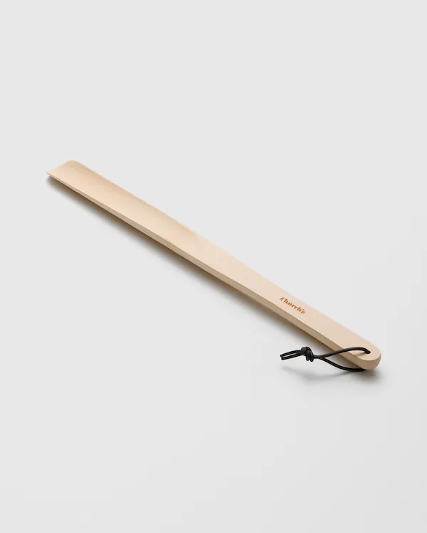 Chausse-pied en bois long en hêtre