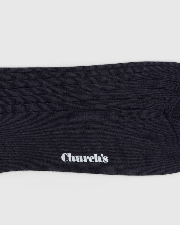 Chaussettes longues en soie et cachemire Chaussettes longues en soie et cachemire