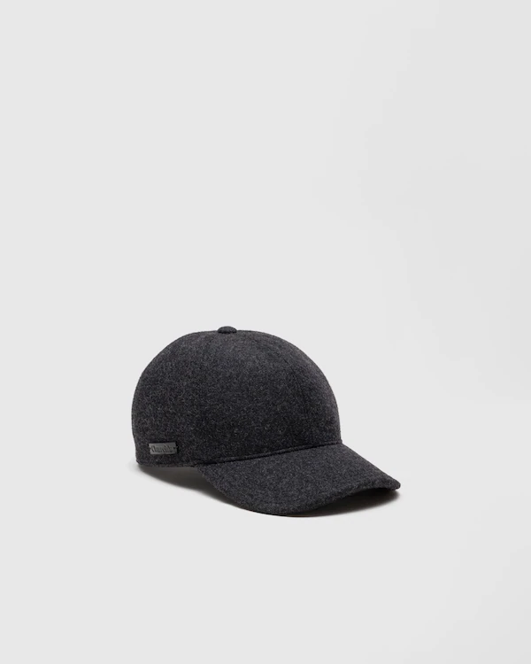 Casquette baseball en laine