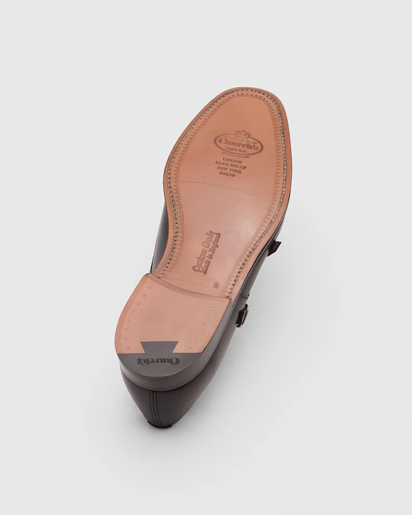 Monk Strap en cuir de veau Cowes
