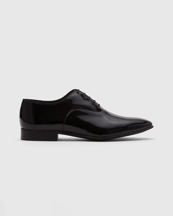 Whaley Oxford en cuir patent