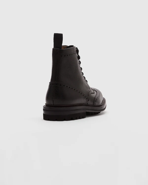 Mc Farlane LW Highland Grain Lace-Up Boot Brogue