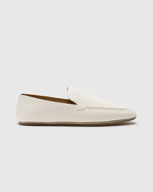 Pantoufle en cuir Nappa Sunset