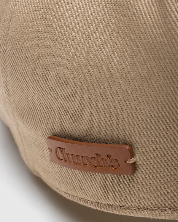 Chapeau de baseball en coton drill