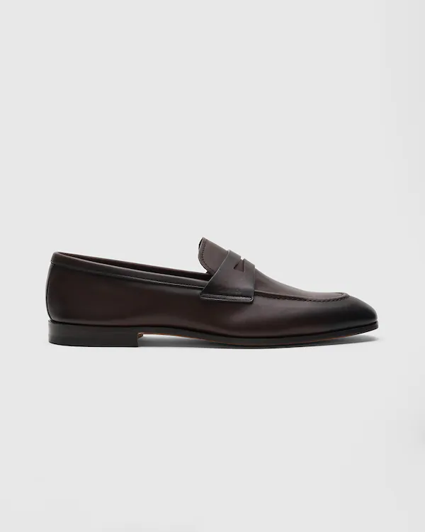 Mocassin en cuir de veau Maesteg