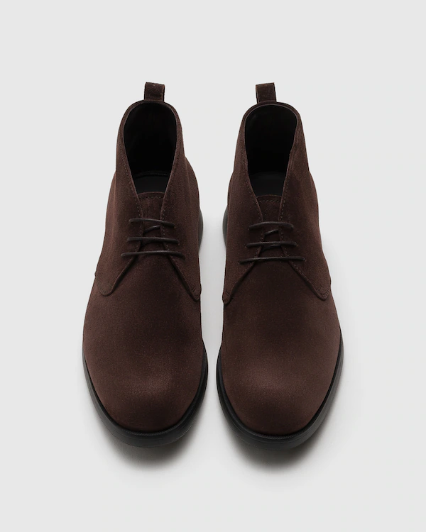 Bottine désert en daim Rising Roadrunner