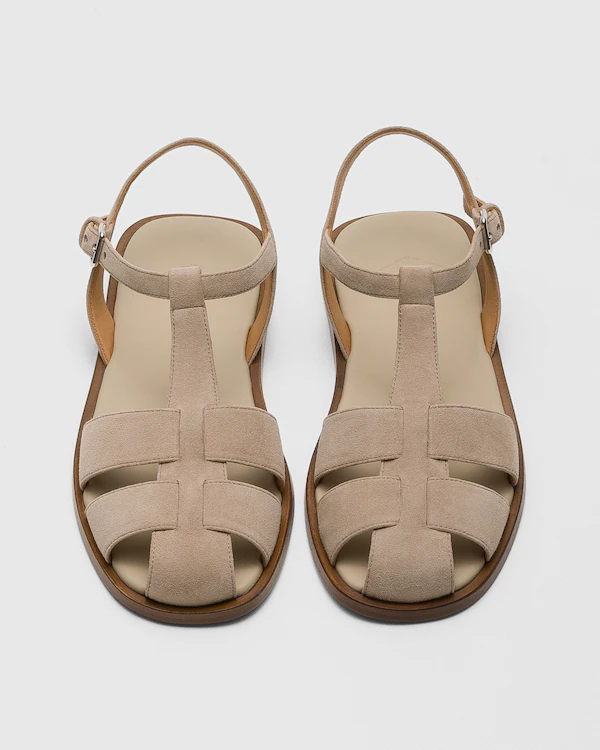 Sandalette en daim Odyssey
