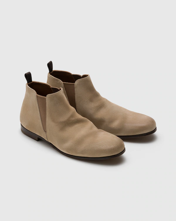 Bottes Chelsea en daim vieilli Reigate