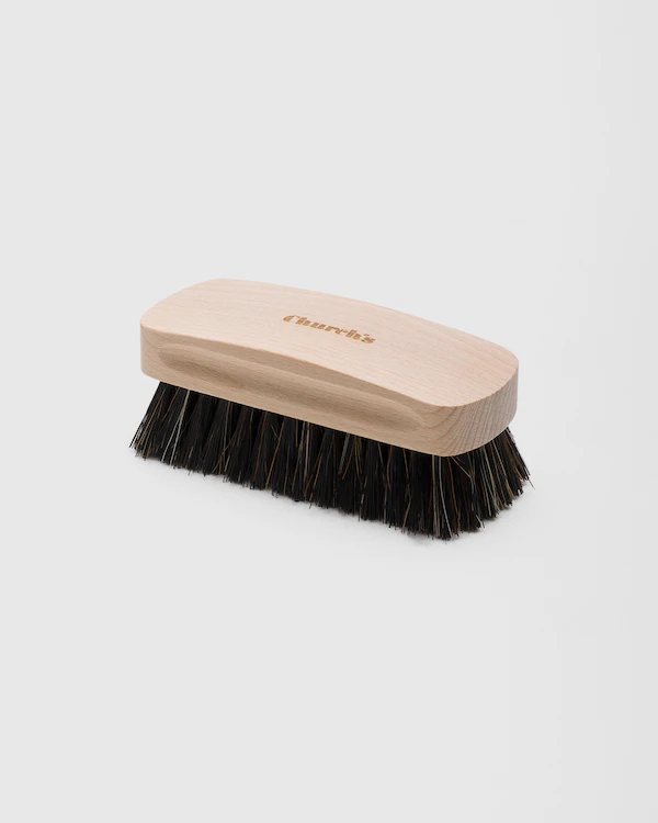 Brosse à nubuck Brosse à poils de sanglier pour nubuck et suède
